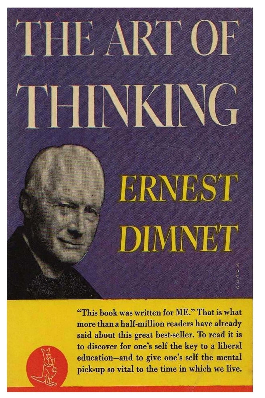 The Art of Thinking (Paperback) - Walmart.com - Walmart.com