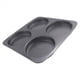 thumbnail image 2 of Molde para Panecillos para Hamburguesas, Molde para Hamburguesas Acero Carbono Antiadherente 5 Pulgadas, Molde para Hornear Grande 4 Tazas para Panecillos Hamburguesas Caseros, 2 of 10