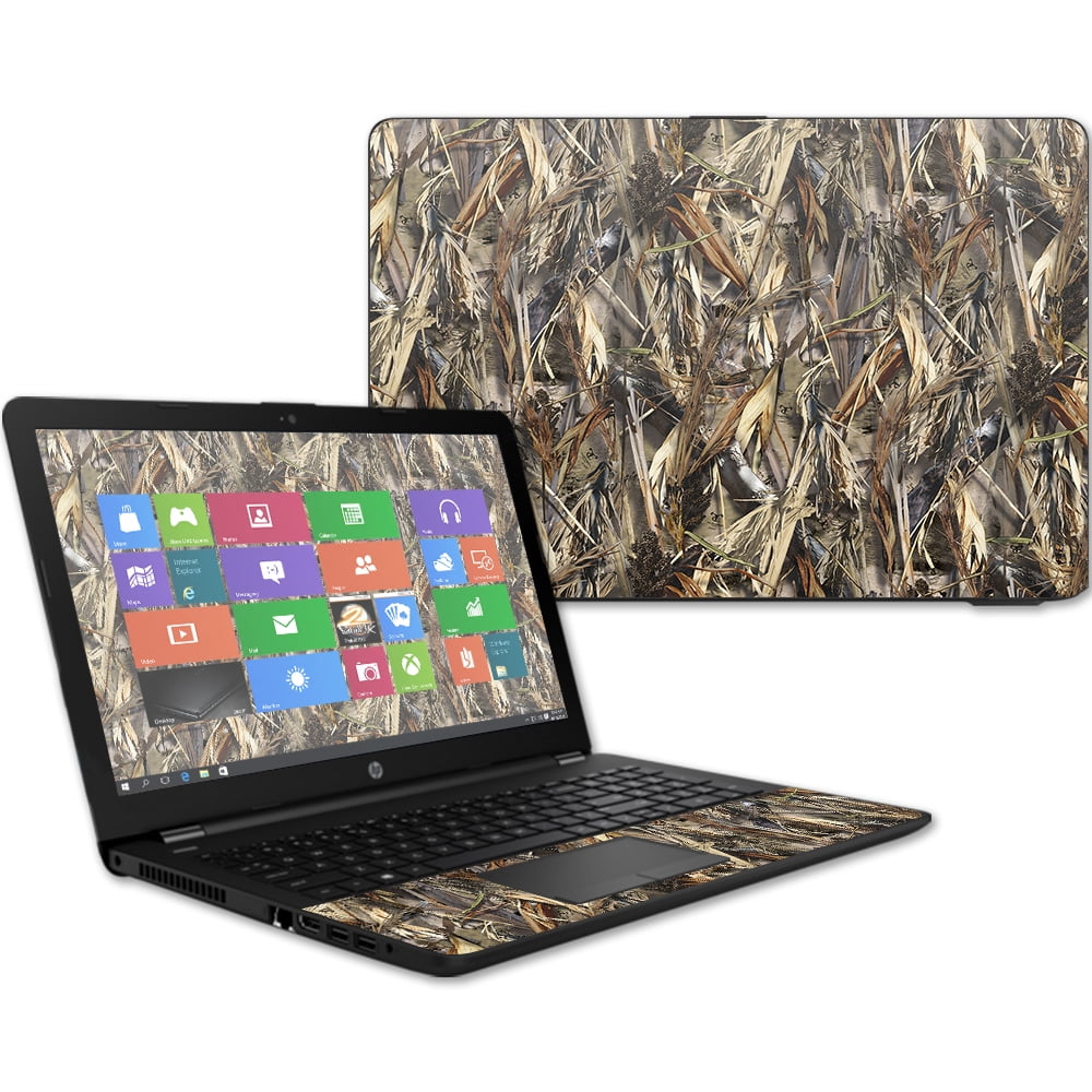 Camo Skin For HP 15t Laptop 15.6" (2017) Protective, Durable, and