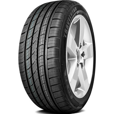 Set of 4 (FOUR) Travelstar UN33 235/50R18 97W AS Performance A/S Tires Fits: 2013-19 Ford Escape Titanium, 2010-13 Chevrolet Impala LTZ