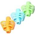 thumbnail image 3 of 3 Pcs Pencil Grip Set, Children Pen Writing Aid Grips Set, 3 of 4