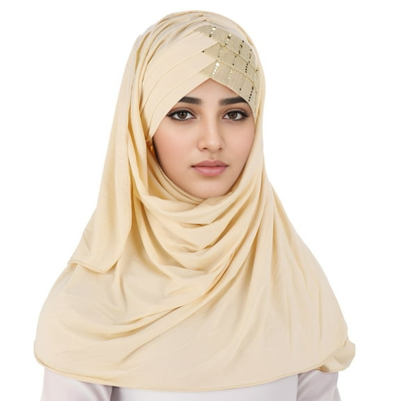 Womens Scarf Scarves for Women Lightweight Women Hat Ruffle Cancer Chemo Turban Wrap Cap Scarf Shawl