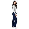 thumbnail image 5 of Adar Universal Scrubs For Women - Drawstring Straight Leg Scrub Pants - 510 - Navy - XL, 5 of 7