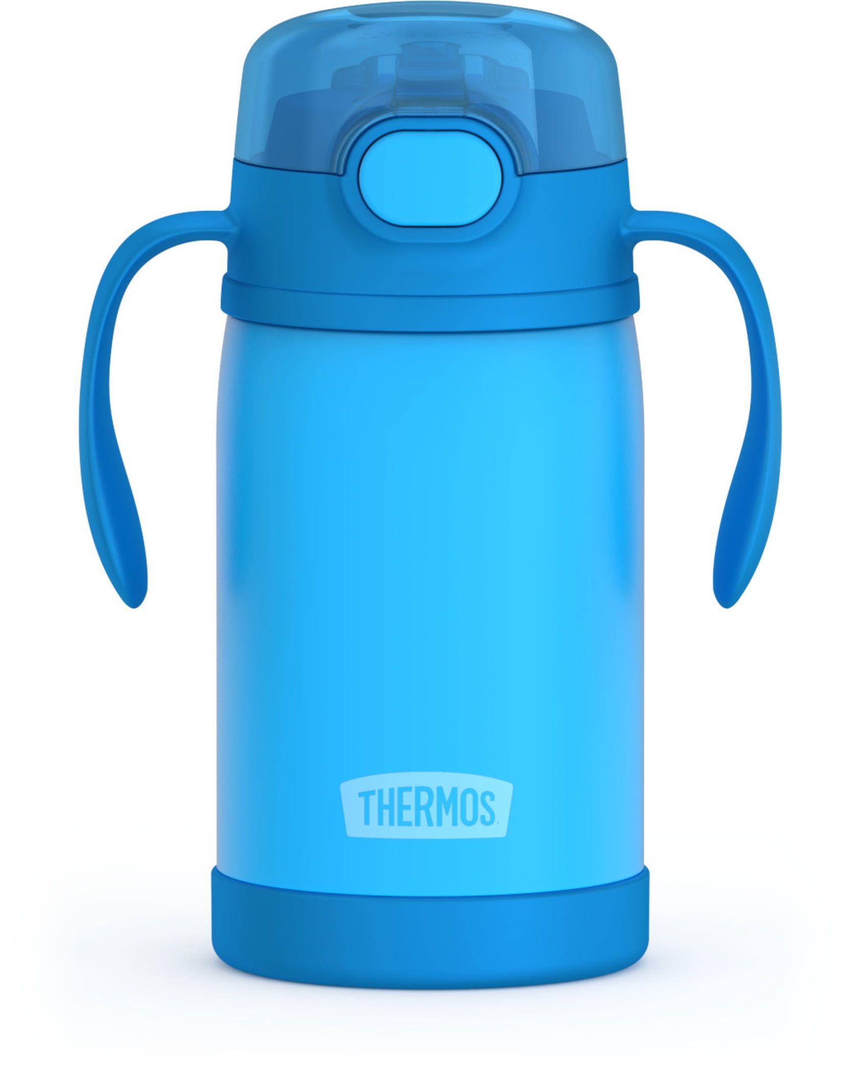 Thermos Baby Vacuum Insulated Stainless Steel 10 oz Straw Bottle