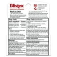 thumbnail image 6 of Blistex Five Star Protection Lip Balm, SPF 30, 0.15 Ounce; 2 Count, 6 of 9
