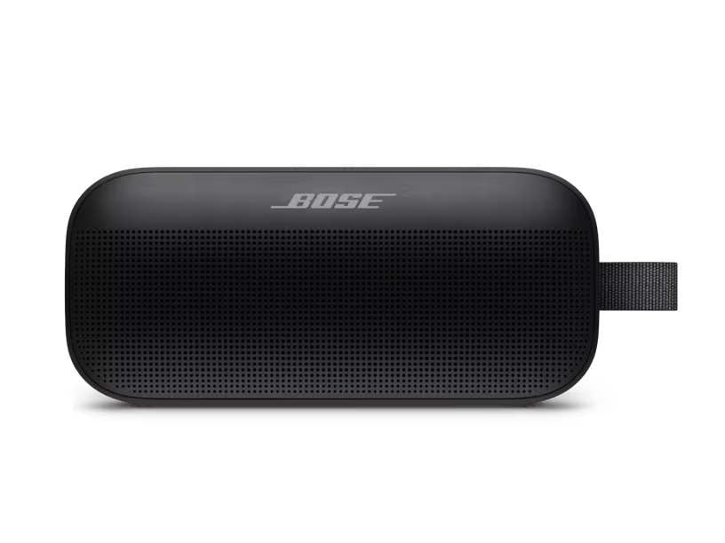 Bose 865983-011R Soundlink Flex SE Portable Speaker, Black