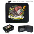 thumbnail image 2 of Cartera plegable delgada con diseño de personajes de anime para hombre, Chainsaw, 2 of 2