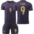 thumbnail image 6 of 2024 England Away Jersey No. 9 Kane 10 Belinbe 7 Fuden European Cup Football Clothing, 6 of 12