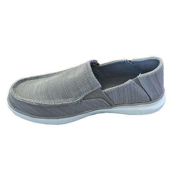 Falls Creek Men's Bradley Slip On Loafer (Beige, 11)