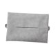 thumbnail image 2 of Servilletero para coche, caja para servilletas, dispensador de toallitas, funda para caja de servilletas, caja de pañuelos Gris, 2 of 9