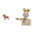 thumbnail image 1 of Escultura Coleccionable De Caballo Dalecarlian Sueco Con Bandeja Para Llaves. Figura De Resina De Arte Moderno Para Estantería, Armario O Entrada., 1 of 8