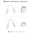 thumbnail image 4 of Almohadillas nasales para gafas BLAZERBUCK Metalink OX8153 negro y blanco, 4 of 6