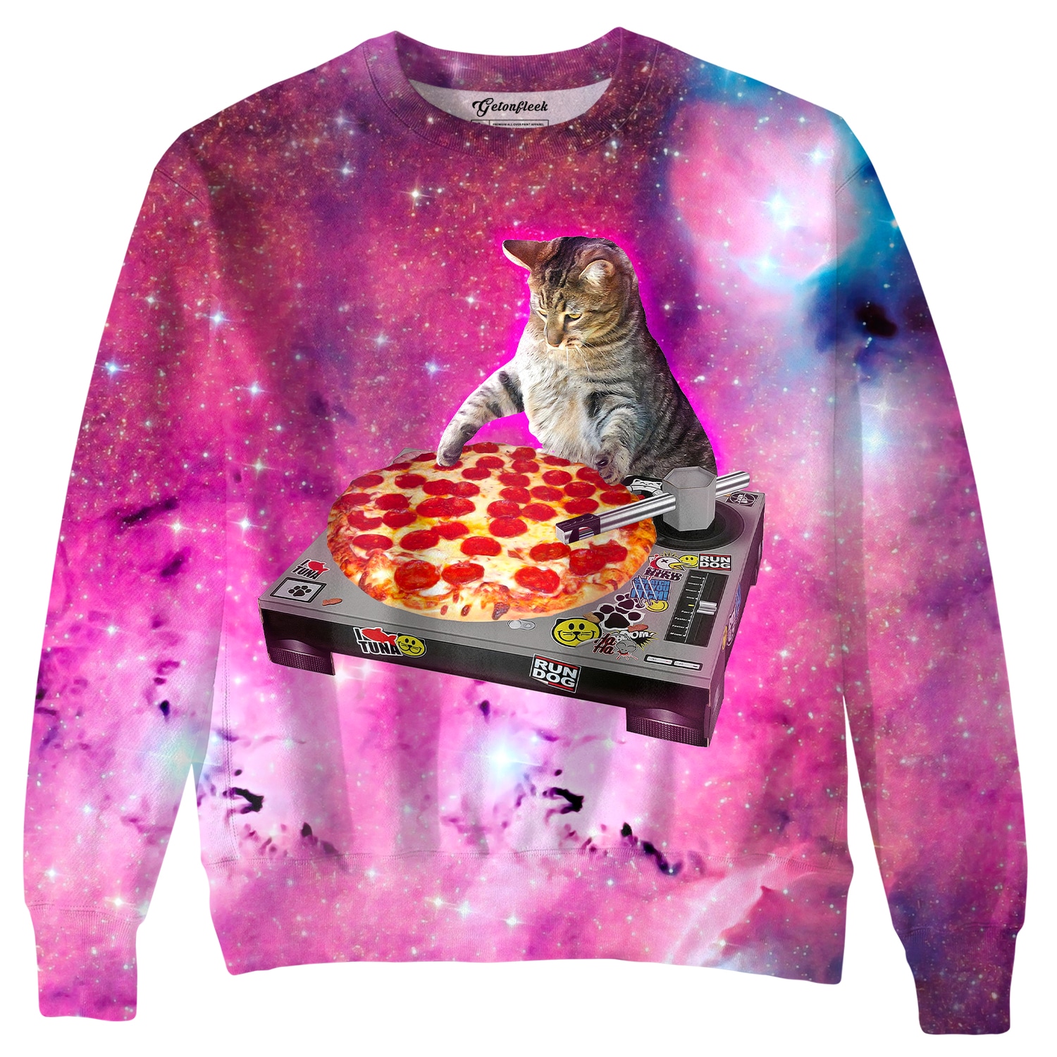 pizza cat sweatshirt
