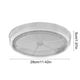 thumbnail image 3 of Organizador giratorio de 360° para especias de cocina, refrigerador, despensa, encimera y baño, con base antideslizante., 3 of 6