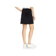 thumbnail image 2 of DL1961 Womens Georgia Corduroy Raw Hem A-Line Skirt Navy 30, 2 of 4