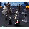 thumbnail image 4 of Figuras en miniatura de Halloween XINYU 20 piezas decoración de interiores, 4 of 7