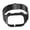 Black, variant on Replacement Stainless Steel Watch Band and PC Case 2-in-1 for Honor 4 Smart Watch, Silver (6.30 inches / 16 cm)