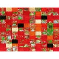 thumbnail image 2 of Fahar 14x12 Black Modern Framed Museum Art Print Titled - China Red, 2 of 4