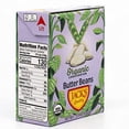 thumbnail image 2 of Jacks | Organic White Butter Beans 13.4 oz. | Filled with Protein & Fiber, Low Sodium & Non-GMO | (8 PACK), 2 of 5
