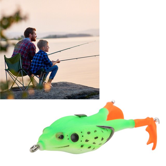Cebos de pesca de simulación artificial cebos de pesca vívidos de doble hélice para agua dulce salada ANGGREK Otros
