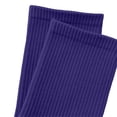 thumbnail image 4 of LckLvx Boys Girls Crew Socks Lightweight Athletic Running Socks Colorful Knit Calf Socks, 4 of 5