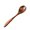 Brown, variant on Brown Japanese-Style Wrapped Wooden Coffee & Honey Spoon, Natural Kitchen Utensil for Hot Beverages (1pc)