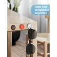 thumbnail image 4 of 12 PCS Colorful Sunglasses Holder Wall Hanging Glasses Organizer - Space Saving Sunglasses Rack and Eye Glass Holder Stand, 4 of 14