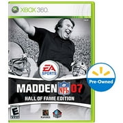 Madden NFL 07 - Hall of Fame Edition (Xbox 360) - Pre-Owned