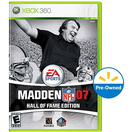 Madden NFL 07 - Hall of Fame Edition (Xbox 360) - Pre-Owned