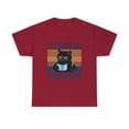 thumbnail image 2 of Never Underestimate an Old Woman with Cats and Teaching Skills T-Shirt, 2 of 2