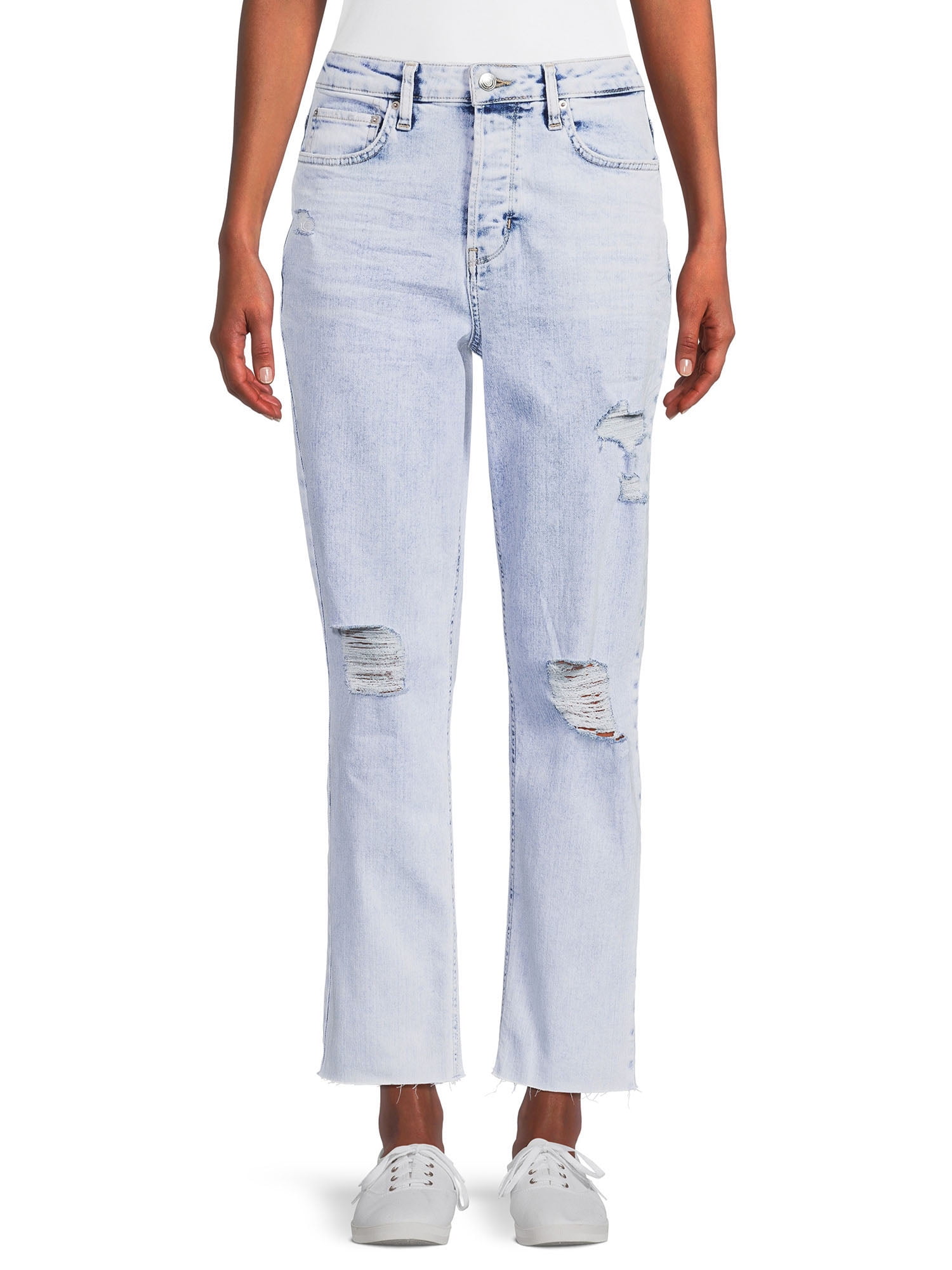 No Boundaries Juniors 90s Boyfriend Jeans