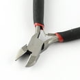 thumbnail image 5 of 1 set 45# Carbon Steel Jewelry Plier sets including Wire Cutter Plier Round Nose Plier Side Cutting Plier Bent Nose Plier and End Cutting Plier Black 20x33.5x5.5cm 5pcs/set, 5 of 7