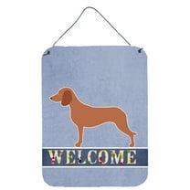 Bavarian Mountian Hound Welcome Wall or Door Hanging Prints