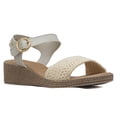 thumbnail image 3 of Sandalias para Mujer Maxim 1350 beige 23.5, 3 of 4