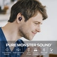 thumbnail image 2 of Auriculares inalámbricos Monster Achieve 100 AirLinks Bluetooth negros, 2 of 6
