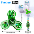 thumbnail image 4 of Jeexi LED Light Fidget Spinner - 3 Pack, Lighting Fidget Hand Finger Spinner Toy - Stress Reduction and Anxiety Relief Great Gif for Children, Kids & Adults, 4 of 7