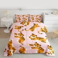 thumbnail image 2 of Castle Fairy 2-Piece Twin Size Comforter Set - Cartoon Tiger Kawaii Print, 2 of 8