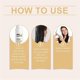 thumbnail image 5 of Pisexur Belleza Maquillaje Suero capilar en spray para hombres y mujeres, aceite para el crecimiento del cabello y la barba, suave y seco, 60 mlpara mujeres y hombres, 5 of 6