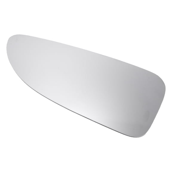 Espejo retrovisor de vidrio inferior del lado izquierdo para conductor, no calefaccionado, con adhesivo, adecuado para Nissan y OPEL