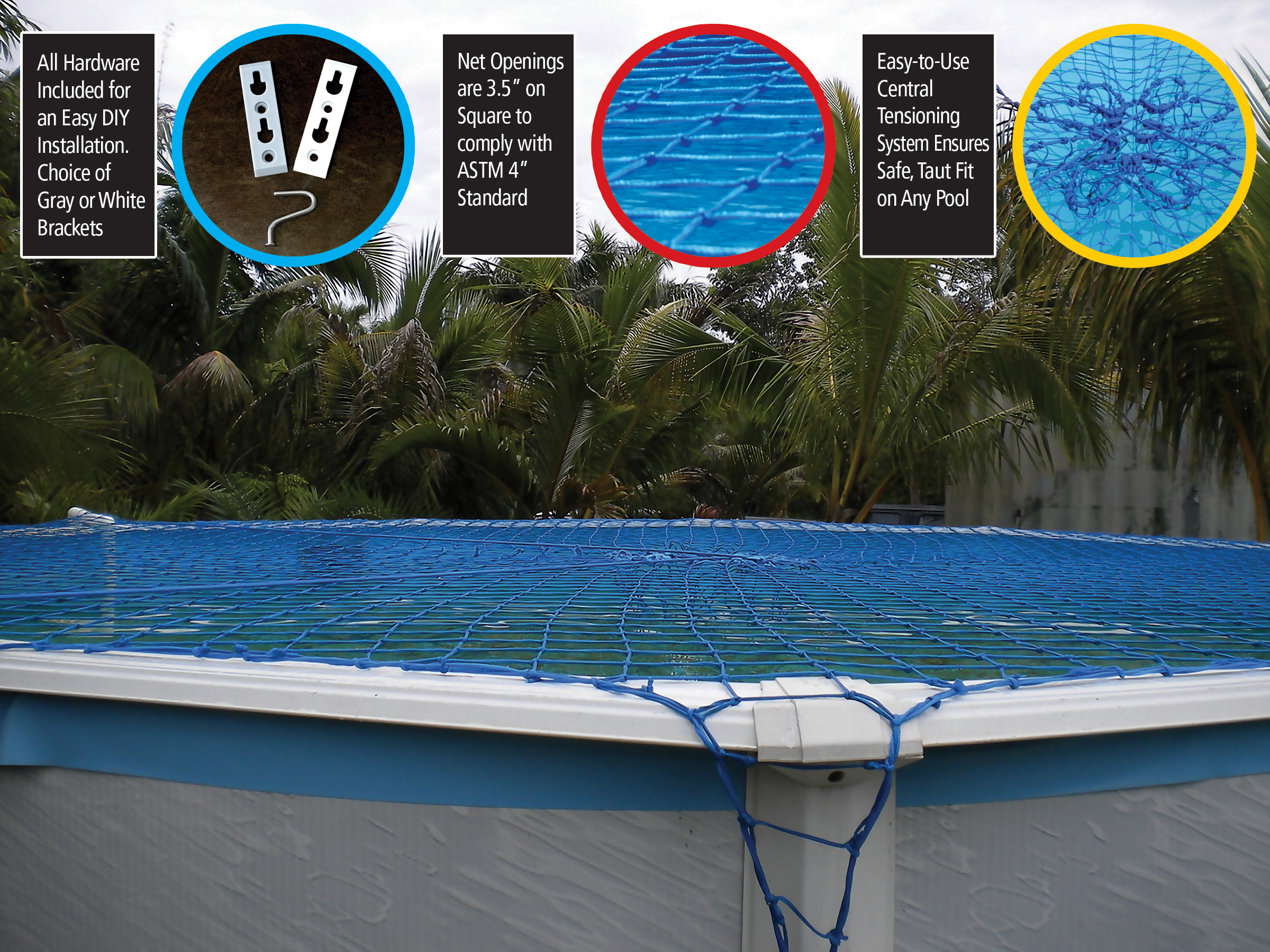 Water Warden Pool Safety Net