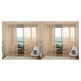 thumbnail image 4 of Naiovety Nuevo tul gasa puerta bufanda cenefas cortina transparente ventana cortinas Type9 NO9 Naiovety CBP588046, 4 of 6