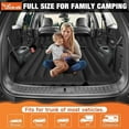 thumbnail image 2 of 2025 Latest Model SUV Air Mattress: Inflatable Car Air Mattress for Camping,_Perfect Gift, 2 of 5
