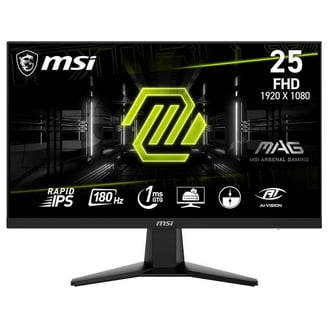 MSI Optix G255F 24.5″ FHD Rapid IPS 180Hz Esports Gaming Monitor