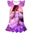 thumbnail image 1 of Niñas dibujos animados magia casa completa princesa disfraz vestido niños verano magia casa completa princesa niños fiesta de cumpleaños ropa 9T Gao Jinjia LED, 1 of 2