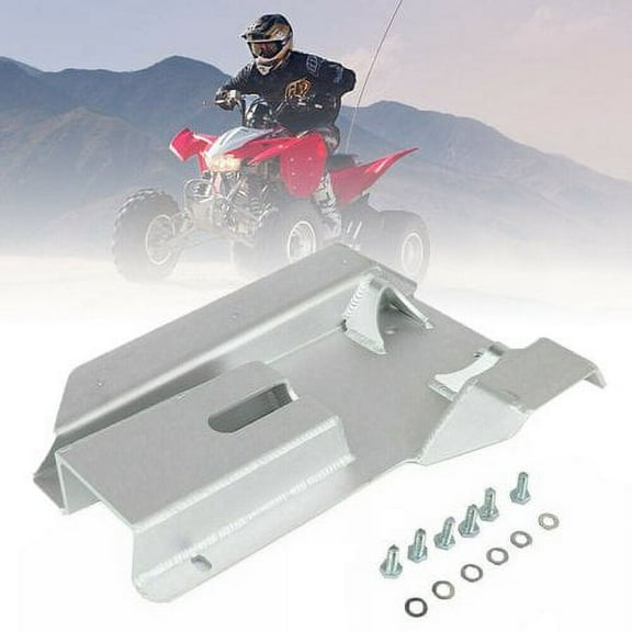 Swing Arm Skid Plate Aluminum Compatible With HONDA TRX400EX/400X 1999-2014 ATV