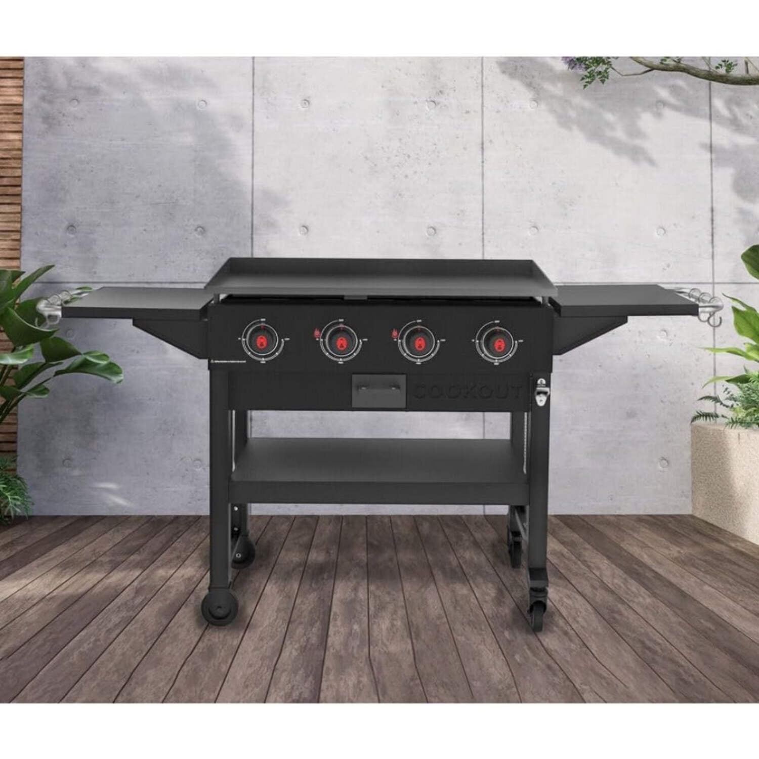 Coleman 4-Burner 36-Inch Outdoor Griddle Station with 60,000