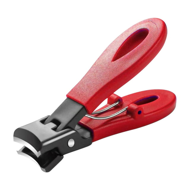Openpig Heavy-Duty Nail Clippers With Large Opening 8mm Wide Blade Sharp Manicure Tool Classic Style - Ideal For Thick Nails