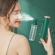 thumbnail image 2 of Limpiadores faciales, pulverizador en aerosol, nanohidratante facial, verde, 2 of 5