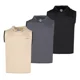 thumbnail image 1 of 3 Playeras Deportivas Para Hombre Sin Mangas Con Gorro Gym, 1 of 8