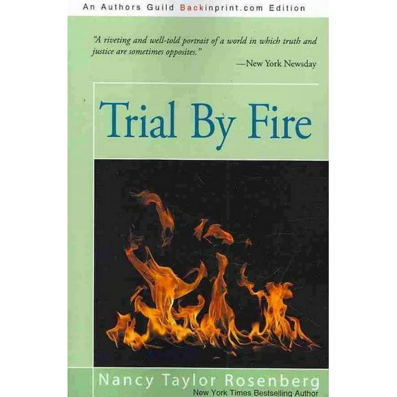 Trial By Fire (Paperback)